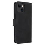 iPhone 15 Flip Cover m. Kortholder – Sort