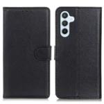 Samsung Galaxy A25 Cover Smart Flipcover - Sort for og bagside