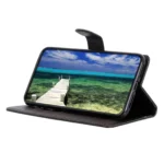 Samsung Galaxy A25 Cover Smart Flipcover - Sort stående