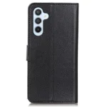 Samsung Galaxy A25 Cover Smart Flipcover - Sort bagside
