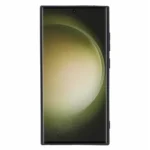 Samsung Galaxy s24 ultra Silikone cover Sort - Front