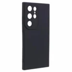 Samsung Galaxy s24 ultra Silikone cover Sort - Stående