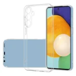 Samsung Galaxy A25 Cover 2 mm - gennemsigtig