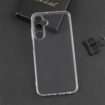 Samsung Galaxy A25 Cover 2 mm - gennemsigtig liggende