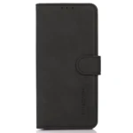 Samsung Galaxy A55 Cover Smart Velvet Flipcover - Sort front
