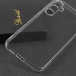 Samsung Galaxy A35 Cover 2 mm - gennemsigtig liggende