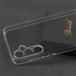 Samsung Galaxy A35 Cover 2 mm - gennemsigtig kamera