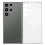 Samsung Galaxy S24 Ultra Cover 2 mm - gennemsigtig bagside