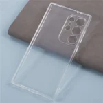 Samsung Galaxy S24 Ultra Cover 2 mm - gennemsigtig liggende
