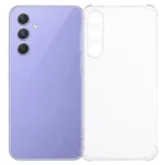 Samsung Galaxy A55 Cover 2 mm - gennemsigtig med telefon