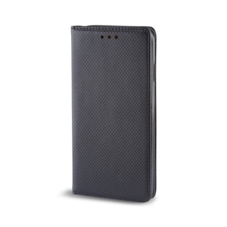 Samsung Galaxy A16 Cover Smart Magnet Flipcover - Sort