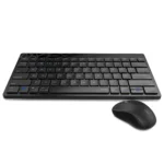 RAPOO Tastatur/mus Sæt 8000M liggende