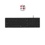 RAPOO Tastatur NK8020 nordic