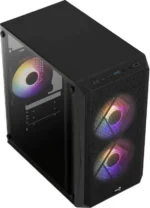 AeroCool-CS-107-V2 side med glas