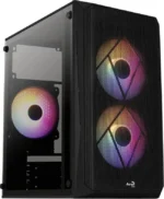 AeroCool-CS-107-V2 side med glas bund