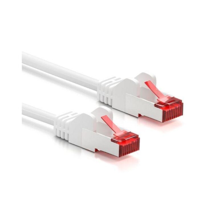 Netværkskabel CAT 6 UTP 10m HVID