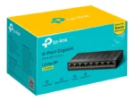 TP-Link LiteWave LS1008G Switch 8-porte Gigabit - Billede 2