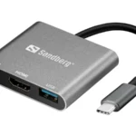 Sandberg USB-C Mini Dock HDMI+USB