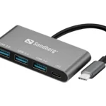 Sandberg USB-C to 3xUSB 3.0 Hub + PD