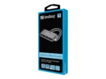 Sandberg USB-C to 3xUSB 3.0 Hub + PD