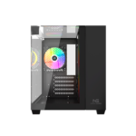 Nordic Gaming Frigg RGB Tårn M-ATX - Billede 2