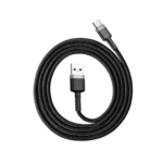 Baseus kabel USB til USB-C 1 m Sort 3A - Billede 2