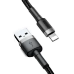 Baseus Kable USB - Lightning 2,0 m 1,5A Sort
