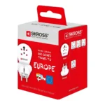 SKROSS Country Adapter Strømtype