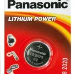 CR2025 CR-2025 LITHIUM-KNAPCELLE 3V, 165MAH (1 STK. I BLISTER)