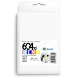 Epson T604XL blæk sampak kompatible