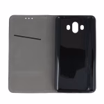 Google Pixel 9a Cover Smart Classis Flipcover - Sort - Billede 3