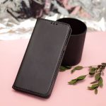 Google Pixel 9a Cover Smart Classis Flipcover - Sort - Billede 4