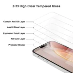Beskyttelsesglas Google Pixel 9 - 9H - Billede 3