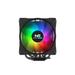 Nordic Gaming AC200 Processor-køler 1-pack Sort 120 mm - Billede 3