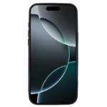 iPhone 16 Pro Max Silikone Cover Sort - forside