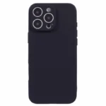 iPhone 16 Pro Max Silikone Cover Sort - bagside
