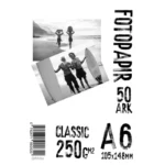 Papir, A6 250g Glossy Foto Papir