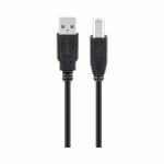 USB 2,0 forbindelses kabel A/B 5m
