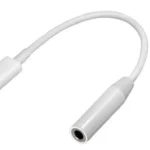 LIGHTNING TIL 3,5MM- TELEFONSTIK ADAPTER