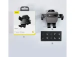 Baseus mobilholder Cube sort til luftudtag i bilen - Billede 8