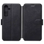 Samsung Galaxy A25 Cover Light Smart Flipcover - Sort