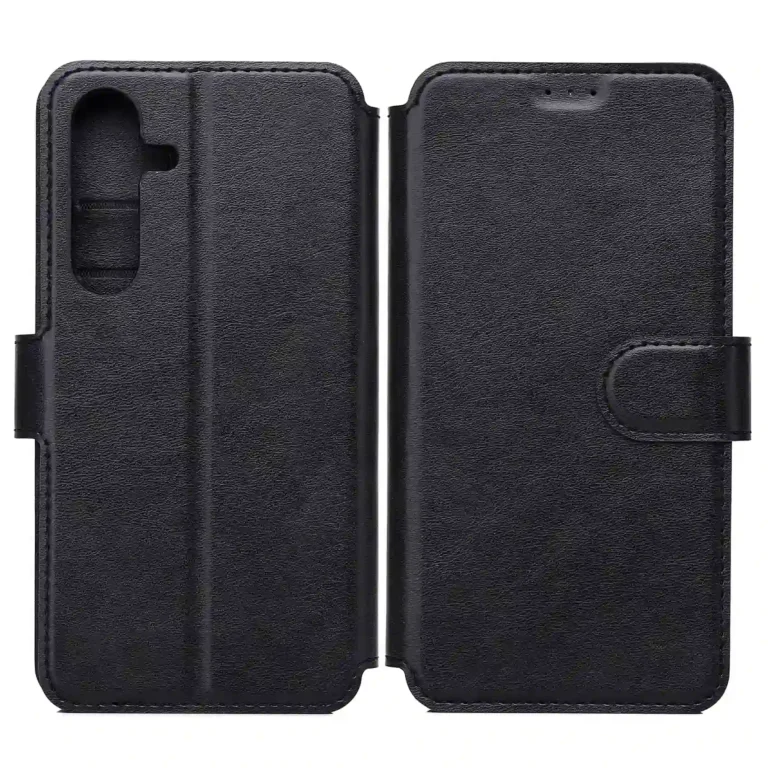 Samsung Galaxy A25 Cover Light Smart Flipcover - Sort