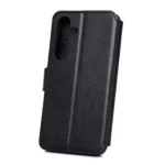 Samsung Galaxy A25 Cover Light Smart Flipcover - Sort - Billede 3