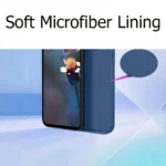 Motorola G55 Silikone cover - Sort indersiden