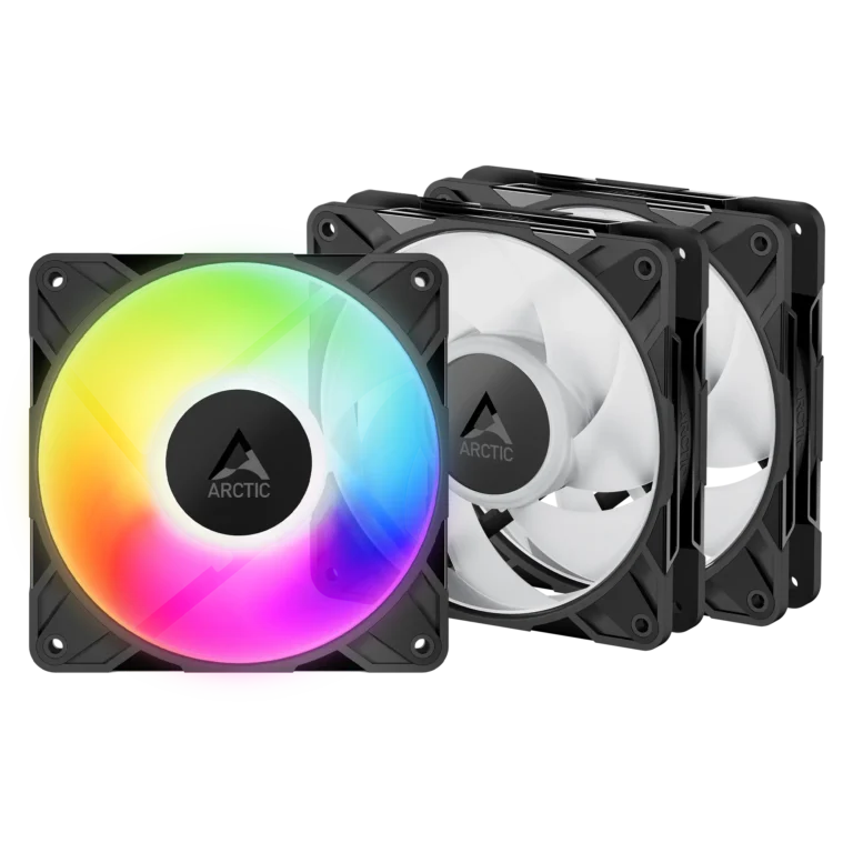 Arctic P12 Pro A-RGB Fan 3-pack 120 mm