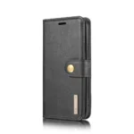 iPhone 12/12 Pro Bookcover 2 i 1 Læder Sort - Billede 7