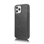 iPhone 12/12 Pro Bookcover 2 i 1 Læder Sort - Billede 8