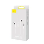 Baseus Kable earphones Encok H17 Hvid - Billede 3