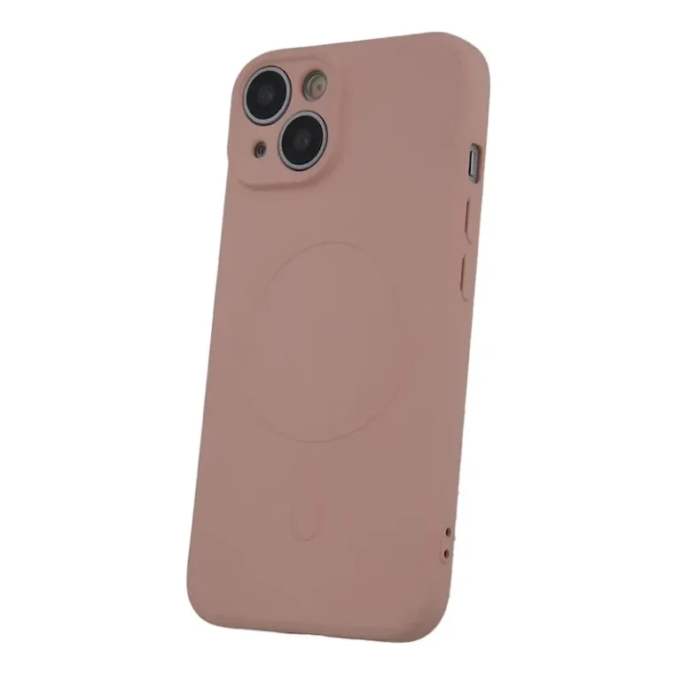 iPhone 17 Silikone Cover Mag - Pink