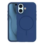 iPhone 17 Cover 2 mm - Blå magsafe